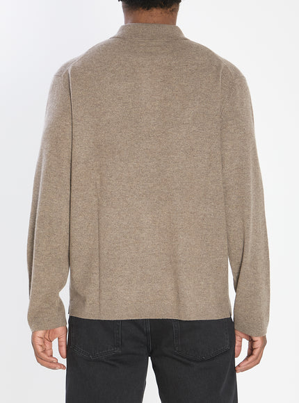 Lisa Yang Emil Polo Sweater
