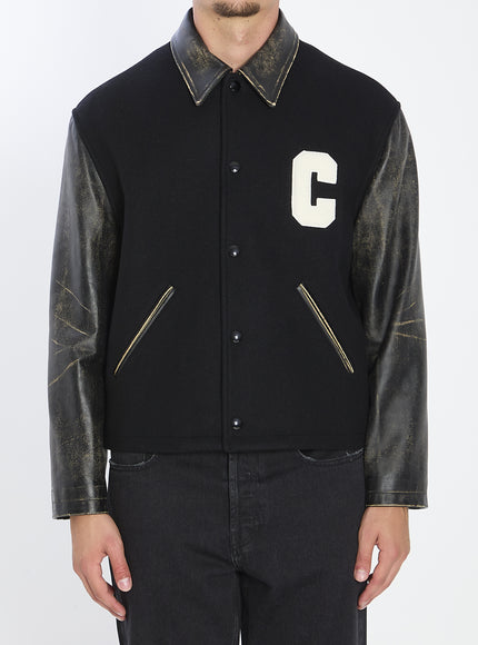 Celine Teddy Jacket Black