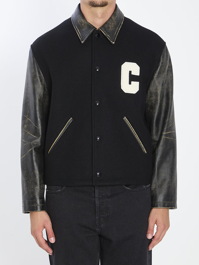 Celine Teddy Jacket Black