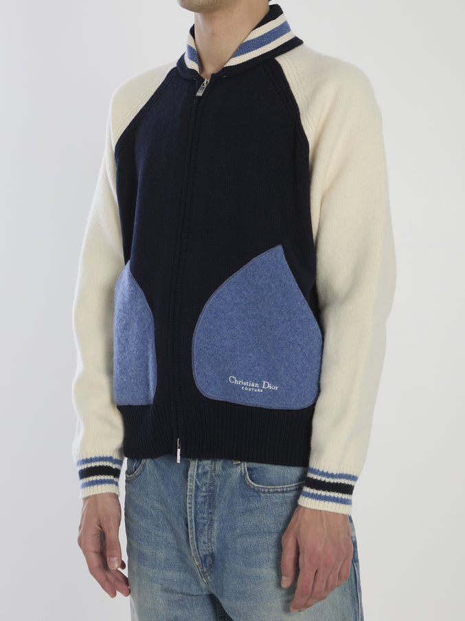 Dior Homme College-style Cardigan
