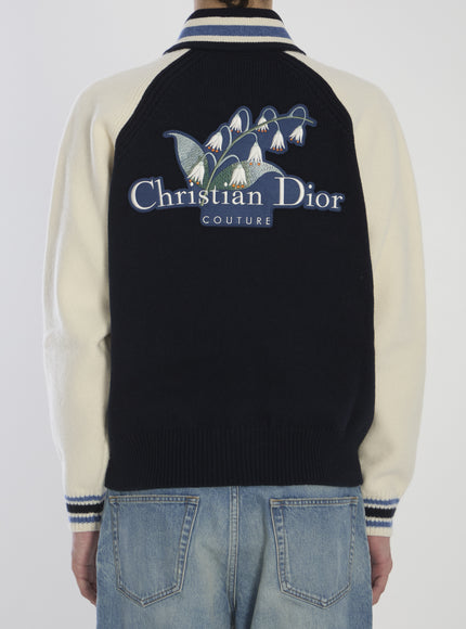 Dior Homme College-style Cardigan