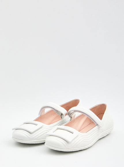 Roger Vivier Viv Low Mary Janes Ballerina