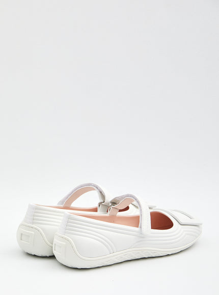 Roger Vivier Viv Low Mary Janes Ballerina