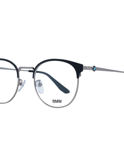 BMW Silver Unisex Optical Frames