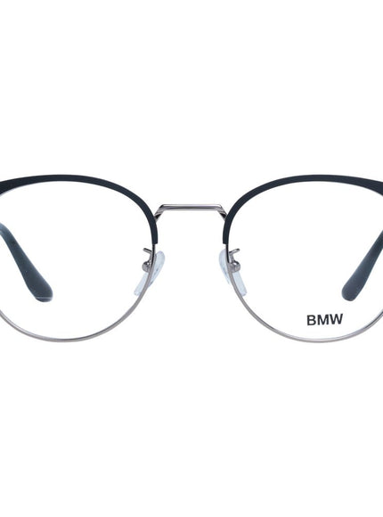 BMW Silver Unisex Optical Frames