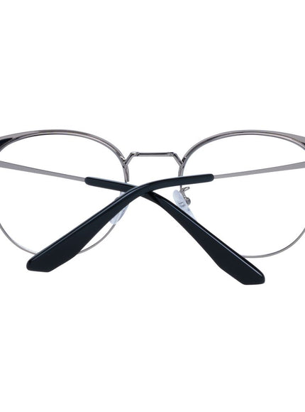 BMW Silver Unisex Optical Frames