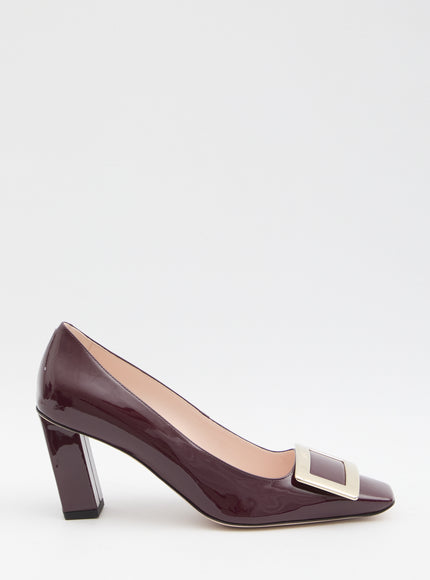 Roger Vivier Belle Vivier Pumps Bordeaux