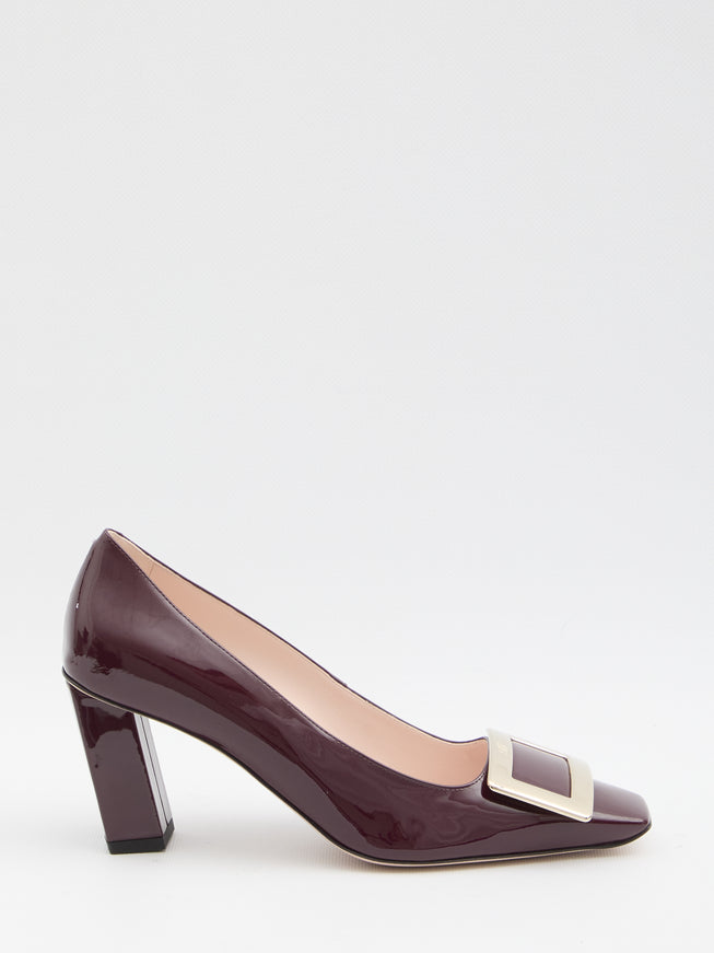 Roger Vivier Belle Vivier Pumps Bordeaux