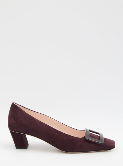 Roger Vivier Belle Vivier Pumps Bordeaux