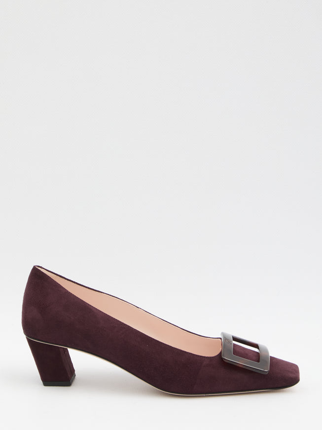 Roger Vivier Belle Vivier Pumps Bordeaux
