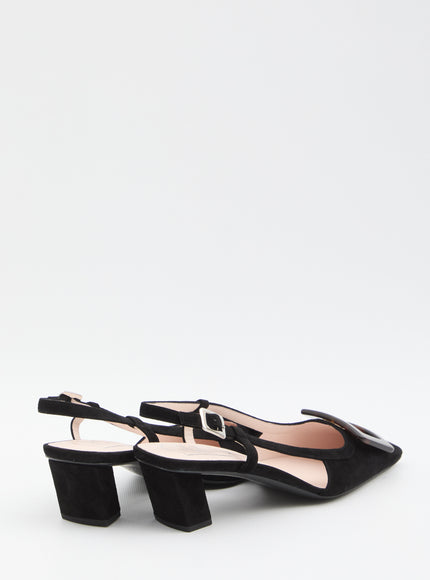 Roger Vivier Belle Vivier Slingback Pumps