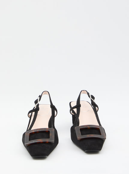 Roger Vivier Belle Vivier Slingback Pumps