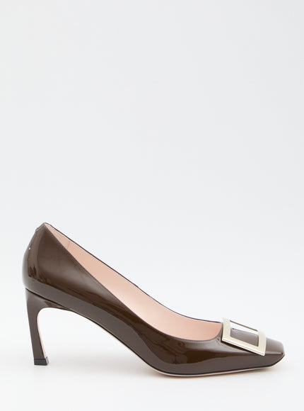 Roger Vivier Belle Vivier Trompette Pumps Brown