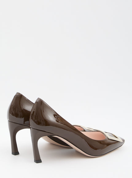 Roger Vivier Belle Vivier Trompette Pumps