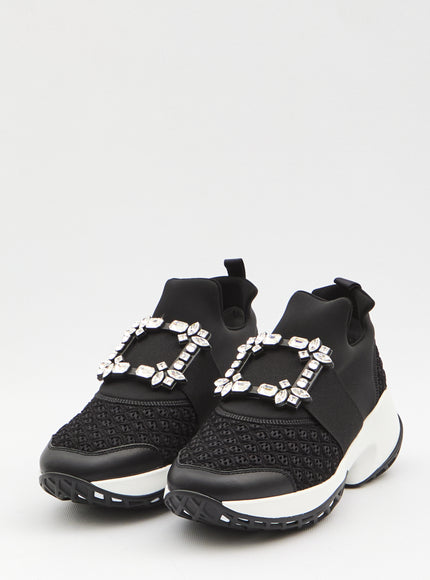 Roger Vivier Sneakers Viv' Run In Fabric