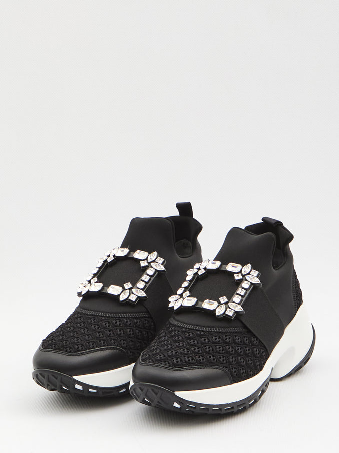 Roger Vivier Sneakers Viv' Run In Fabric