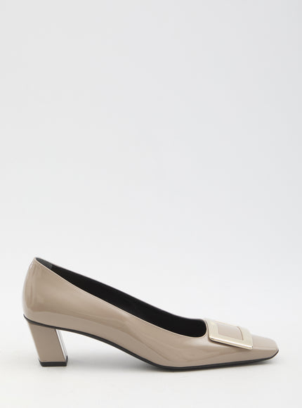 Roger Vivier Belle Vivier Pumps Beige