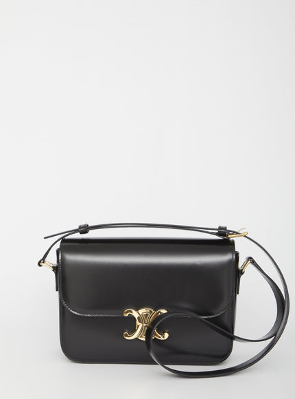Celine Triomphe Classique Bag QT Black