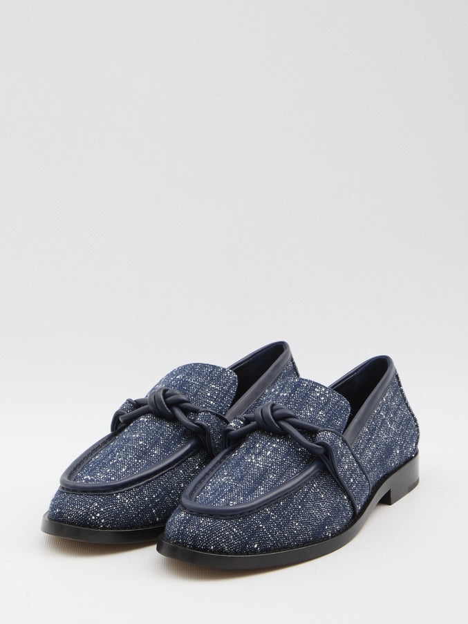 Bottega Veneta Astaire Loafers