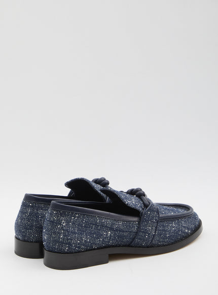 Bottega Veneta Astaire Loafers