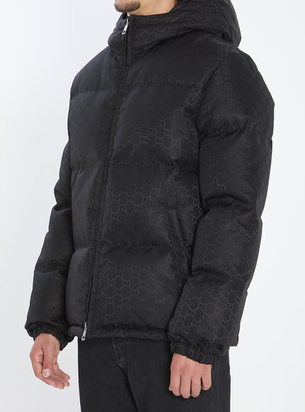 Gucci Gg Monogram Puffer Jacket