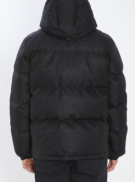 Gucci Gg Monogram Puffer Jacket