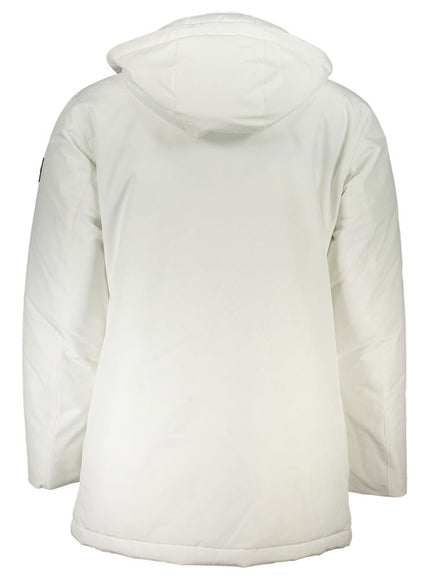 Hugo Boss White Polyamide Men's Jacket