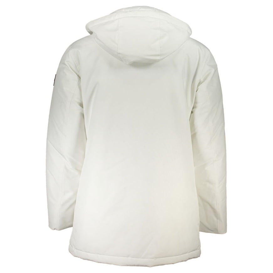 Hugo Boss White Polyamide Men's Jacket