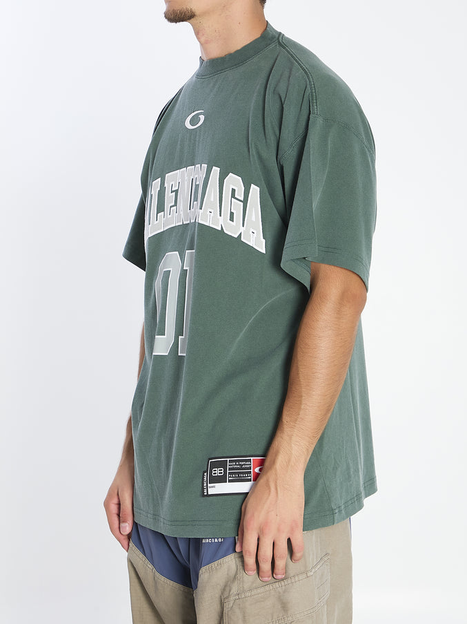Balenciaga Basketball T-shirt