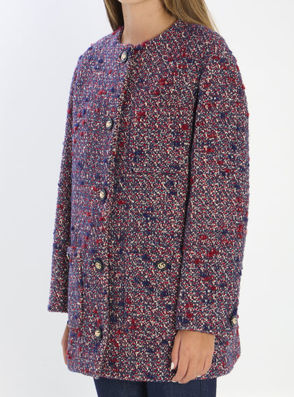Gucci Wool Bouclé Jacket