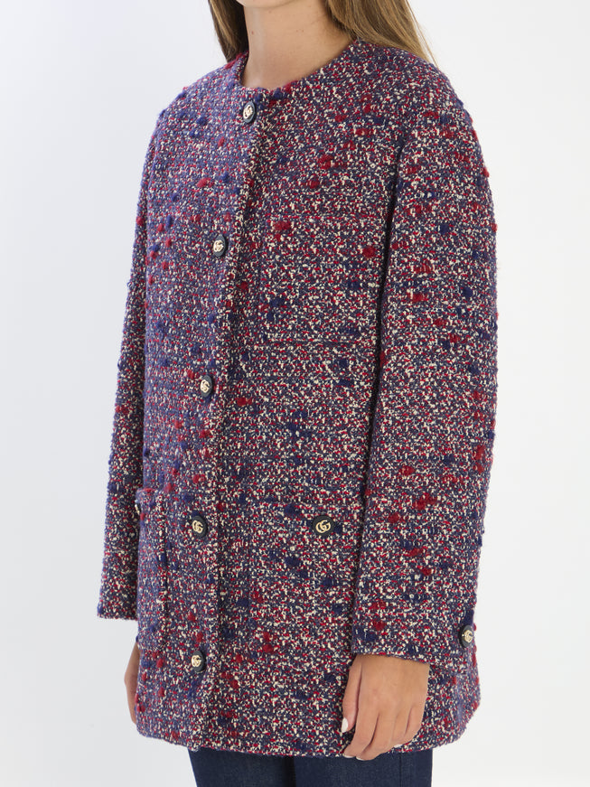 Gucci Wool Bouclé Jacket