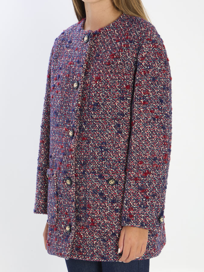 Gucci Wool Bouclé Jacket