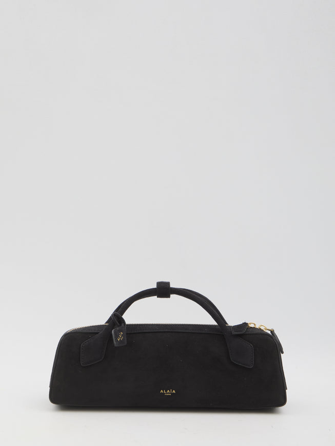 Alaia Le Teckel Pochette QT Black