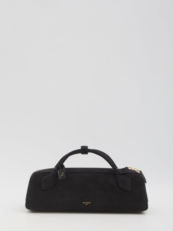 Alaia Le Teckel Pochette QT Black