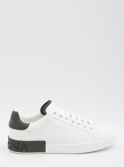 Dolce & Gabbana Portofino Sneakers White