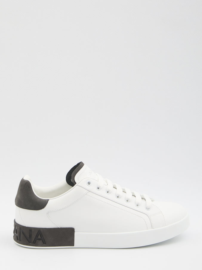 Dolce & Gabbana Portofino Sneakers White