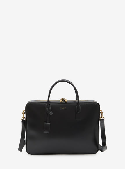 Saint Laurent Sac De Jour Bowler Bag QT Black