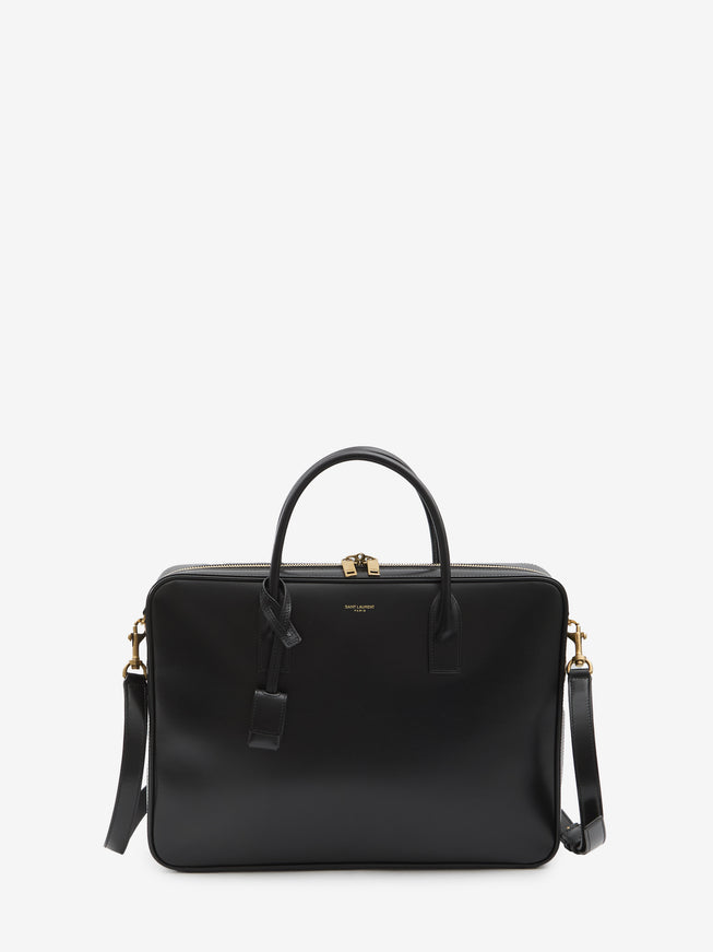 Saint Laurent Sac De Jour Bowler Bag QT Black