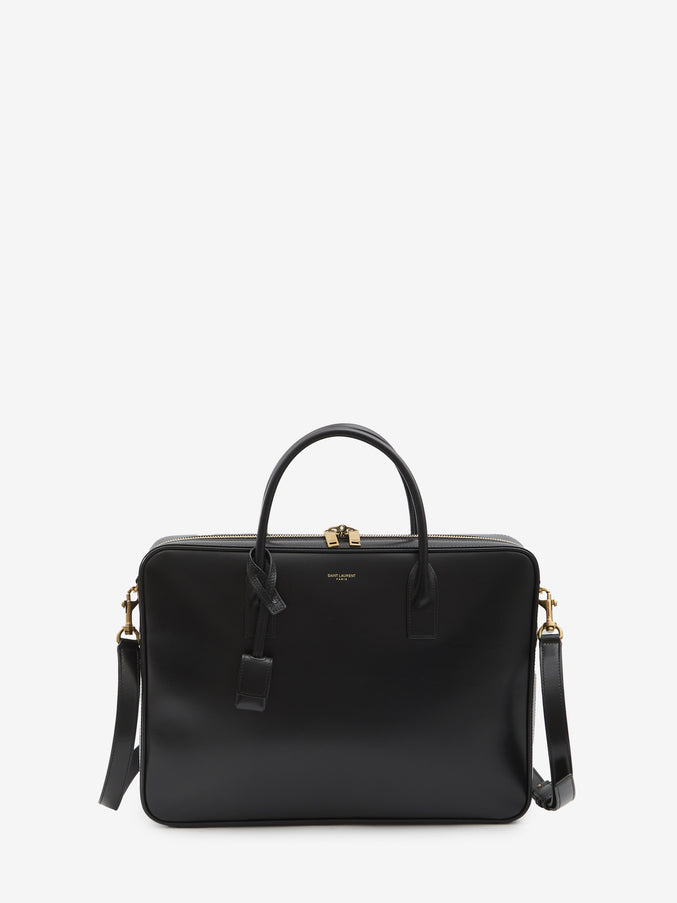 Saint Laurent Sac De Jour Bowler Bag QT Black