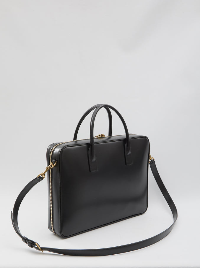 Saint Laurent Sac De Jour Bowler Bag