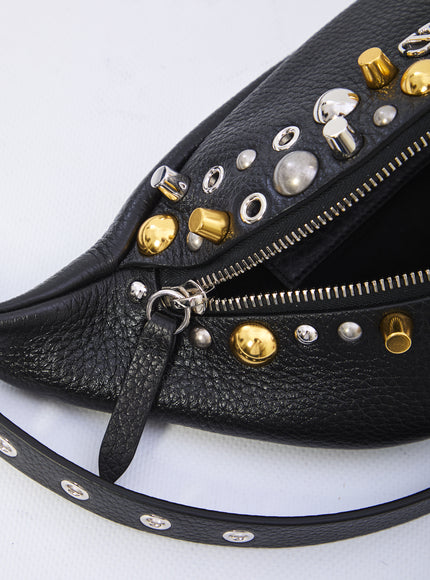 Valentino Garavani Nellcote Leather Belt Bag