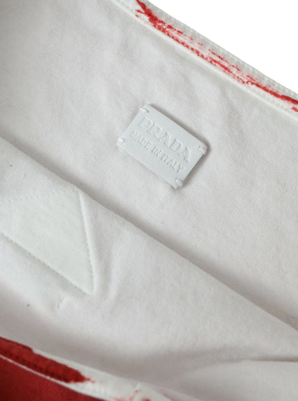 a piece of cloth with a tag on it