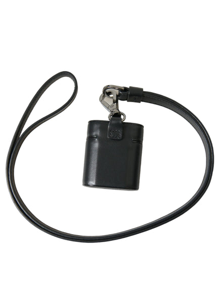 a black cord with a camera attached to it