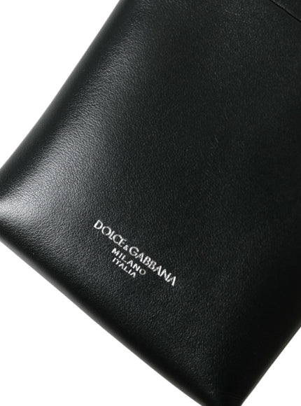 a close up of a wallet on a white background