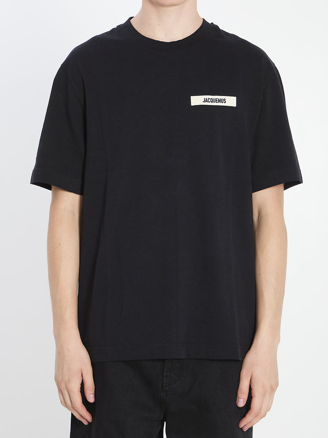 Jacquemus Gros Grain T-shirt Black