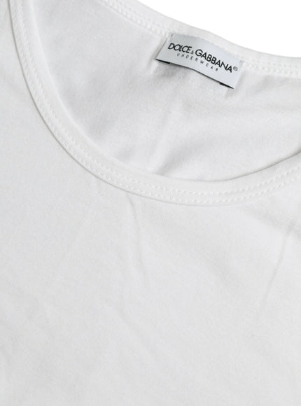 a close up of a white shirt with a tag on it