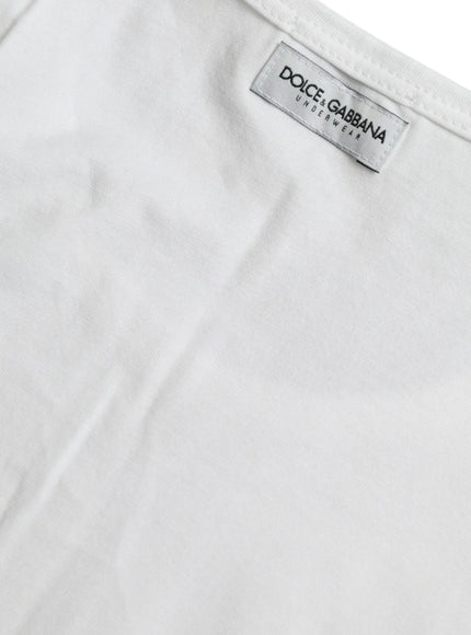 a close up of a label on a white shirt