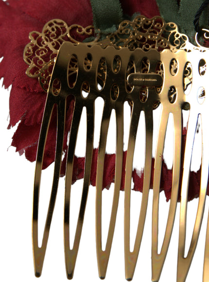 a close up of a hair comb on a white background