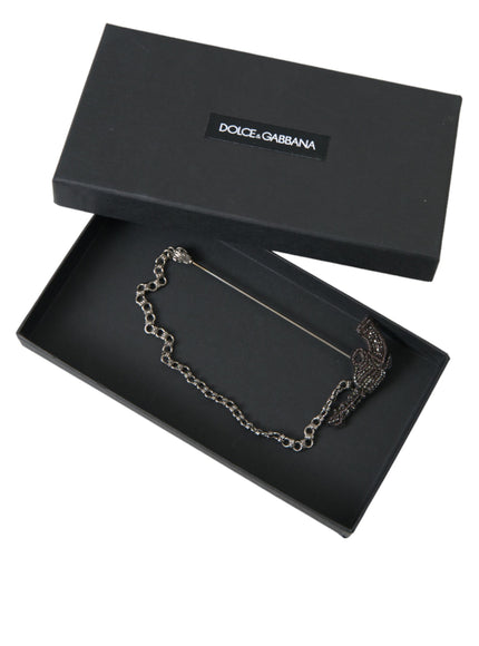 a black box with a chain on it