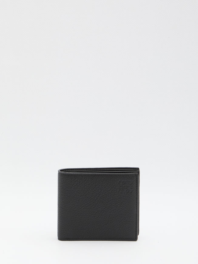 Loewe Bifolod Wallet QT Black